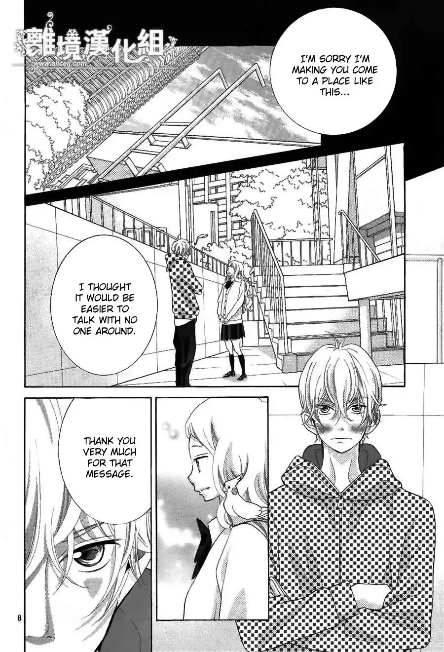 Kyou no Kira-kun Chapter 21 9